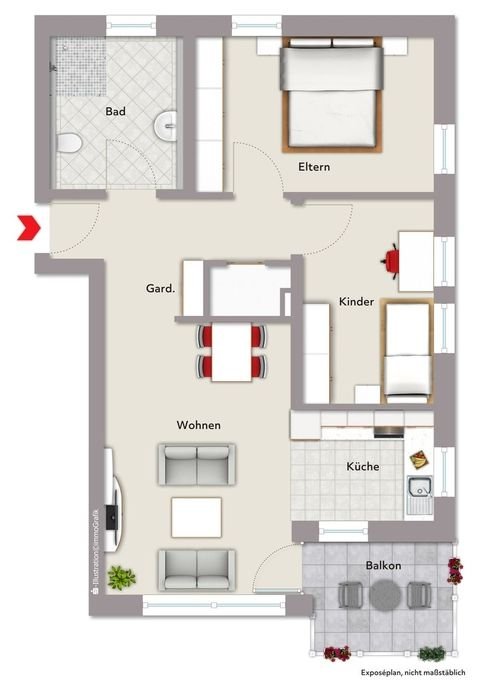 Weiltingen Wohnungen, Weiltingen Wohnung mieten
