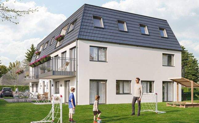 Gartenansicht 3 Visualisierung