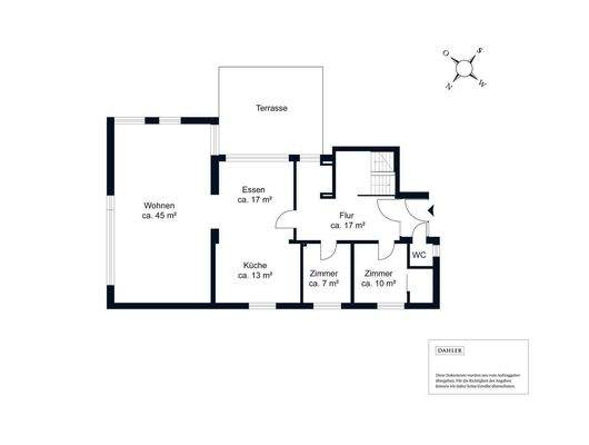 Grundriss Erdgeschoss 