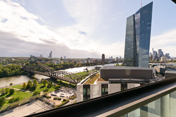 Ausblick von der Loggia