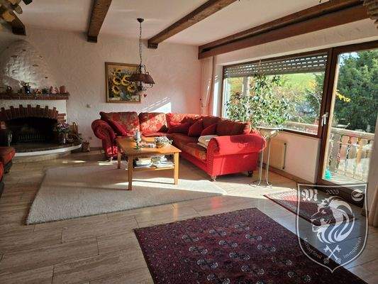 Wohnzimmer Ansicht 1