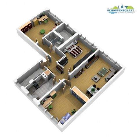 Freiberg Wohnungen, Freiberg Wohnung mieten