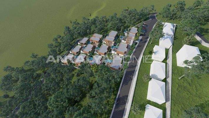 Villas in Alanya Tepe with Private Swimming Pool