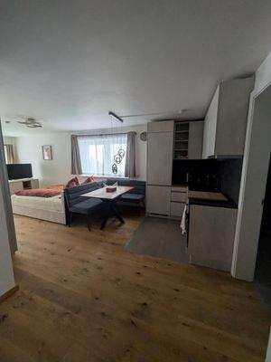 Appartement mit Boxspringbett