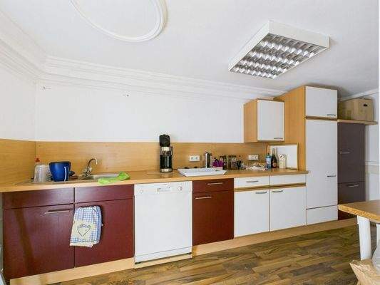 Küche Ladengeschäft Caritas