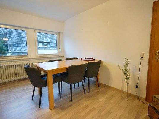 Großer Essbereich ...