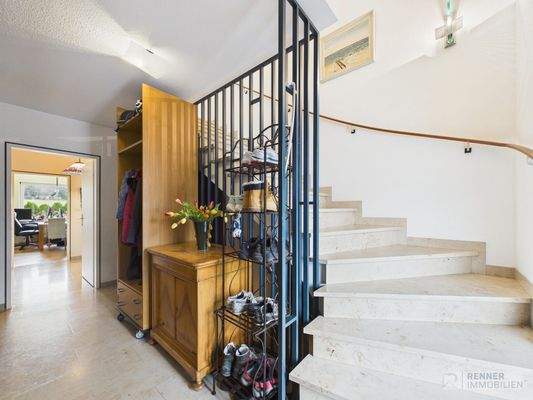 Eingangsbereich Treppenaufgang
