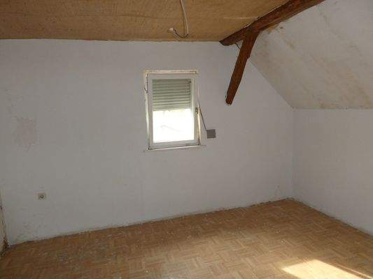 Zimmer im Dachgeschoss