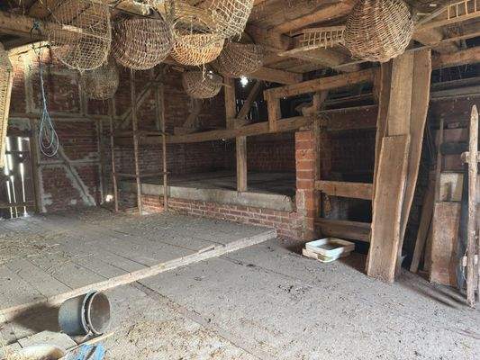 Scheune - Dachboden Scheune rechts