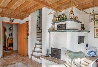 Gemütlicher Grundofen