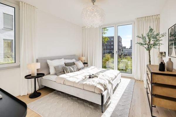 Wohnbeispiel Schlafzimmer 2