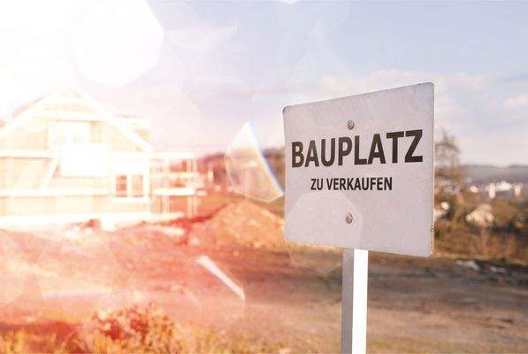 Bauplatz zu verkaufen