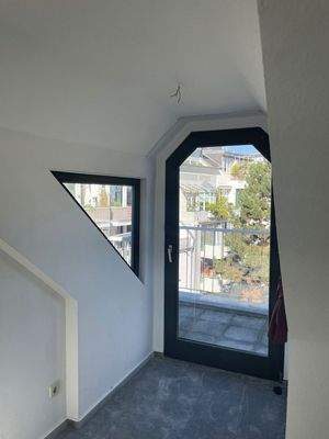 Schlafzimmer Balkonzugang