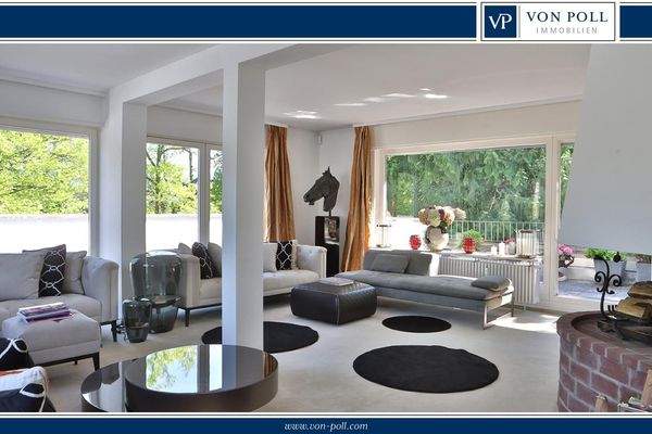 Wohnbereich Penthouse obere Ebene