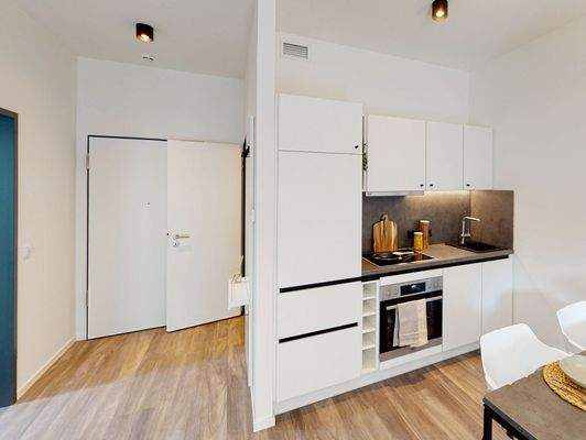 Moderne Einbauküche