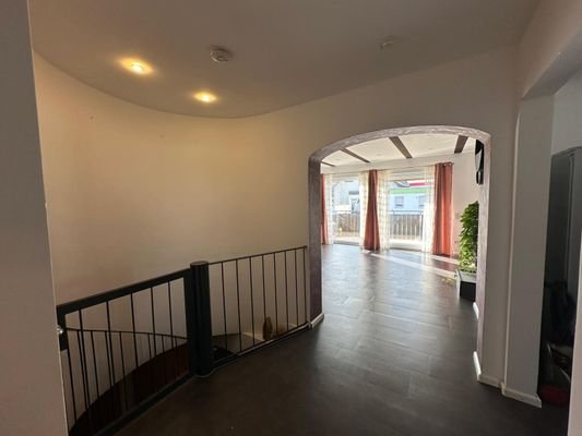 Blick zum Wohnzimmer