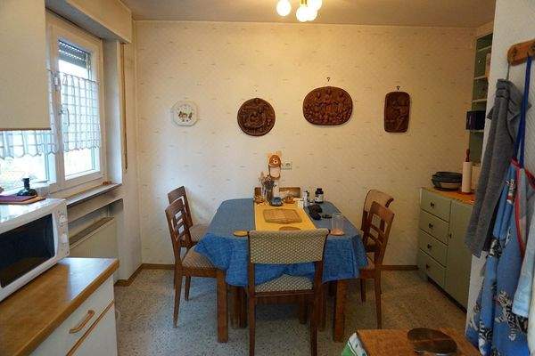 EG Sitzecke in der Küche