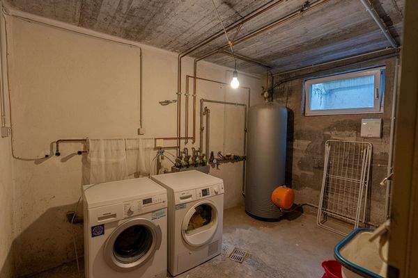 Untergeschoss, Waschküche