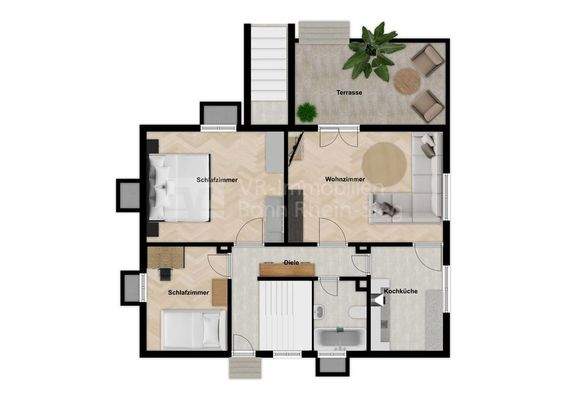 3943 Grundriss Erdgeschoss