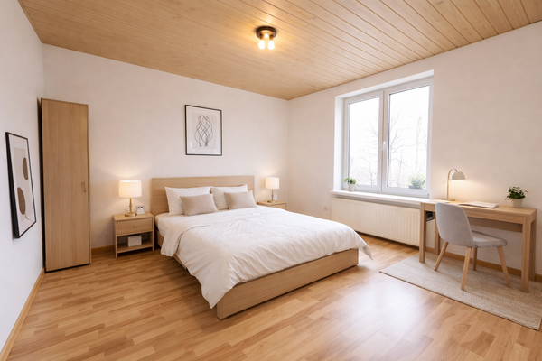 Schlafzimmer 1.OG (mit KI bearbeitet und möbliert)
