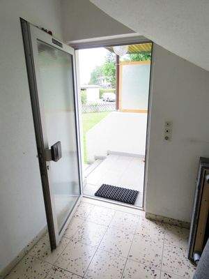 Hauseingangstür  