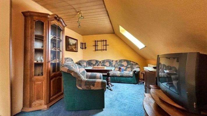 Zimmer im Dachgeschoss