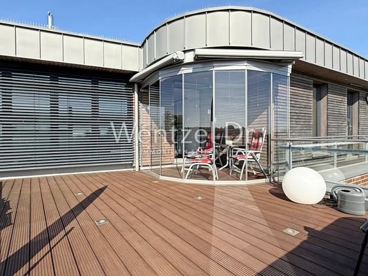 Dachterrasse