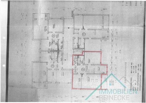 150 - Grundriss Wohnungen