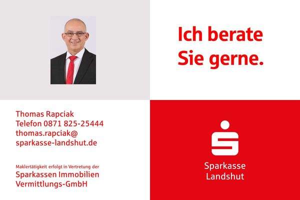 Ich berate Sie gerne.