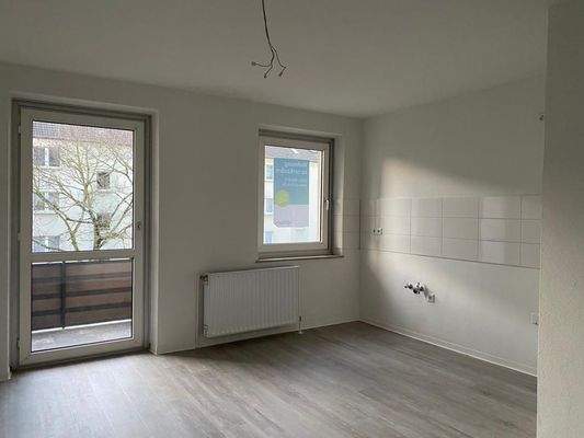 Küche und Esszimmer