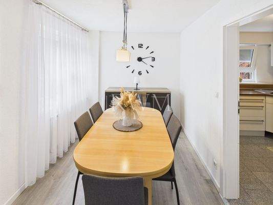 Haupthaus - Erdgeschoss Esszimmer