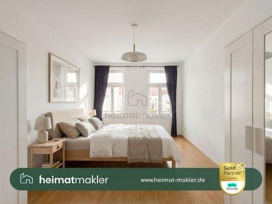 Einrichtungsbeispiel Schlafen