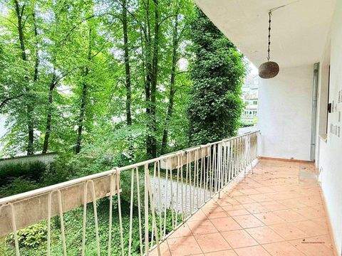 Balkon in Süd-West-Ausrichtung