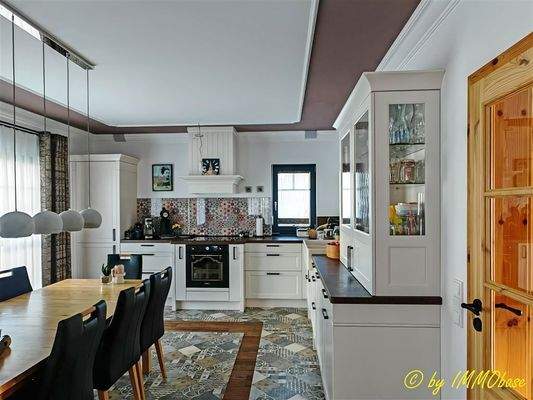 Charmanter Wohn- und Essbereich