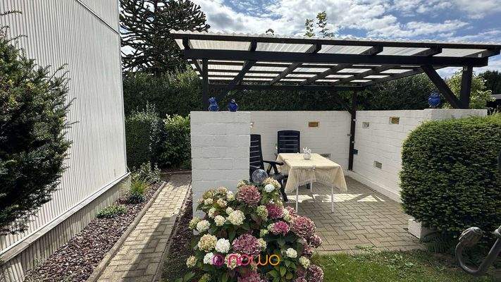 Überdachte Terrasse