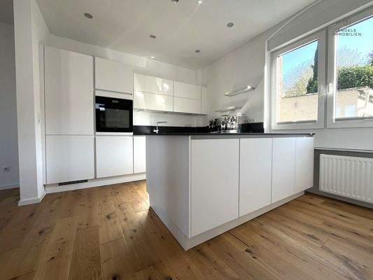 Wohnküche Erdgeschoss