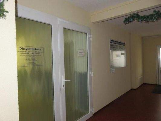 EG: Eingang zur Praxis