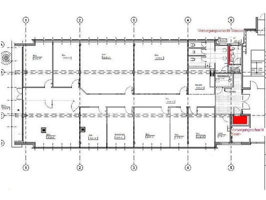 2. OG - west - ca. 470 m²