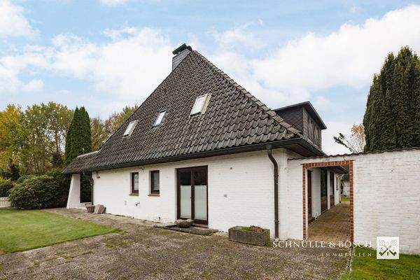 Hinterer Gartenbereich