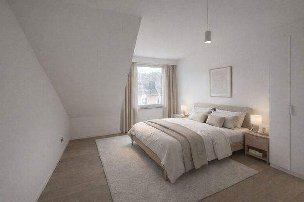 Beispiel Schlafzimmer