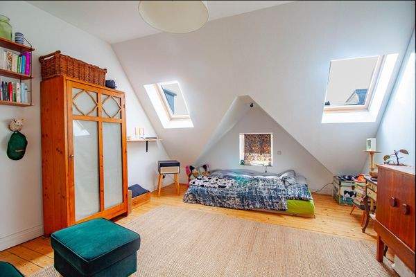 Schlafzimmer im Dachgeschoss