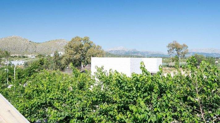 Puerto de Alcudía Mallorca Reihenhaus zum Verkauf Blick BHHS-BAL-0296