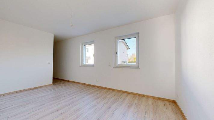 Schlafzimmer mit Ankleide 