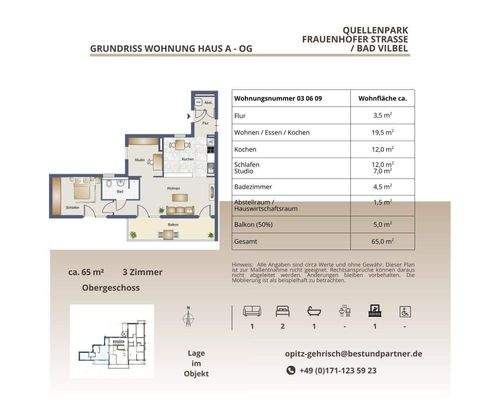 Alternativer Grundriss