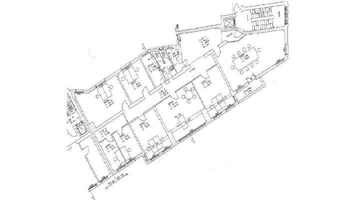 drittes Obergeschoss links