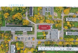 Lageplan Planungsstudie