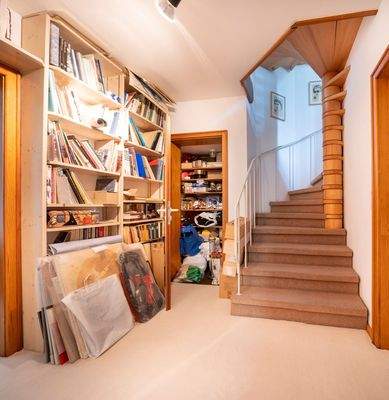 Interner Zugang zur Einliegerwohnung