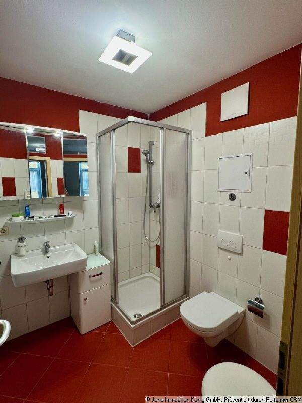 Einzimmerwohnung mit Einbauküche im Herzen Jenas - Foto 2
