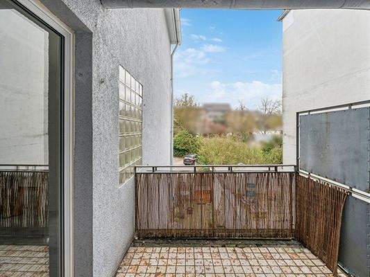 1. OG Balkon Rückseite