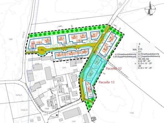 Parzellen 12 und 13